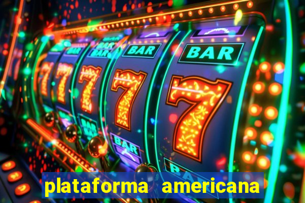 plataforma americana de jogos